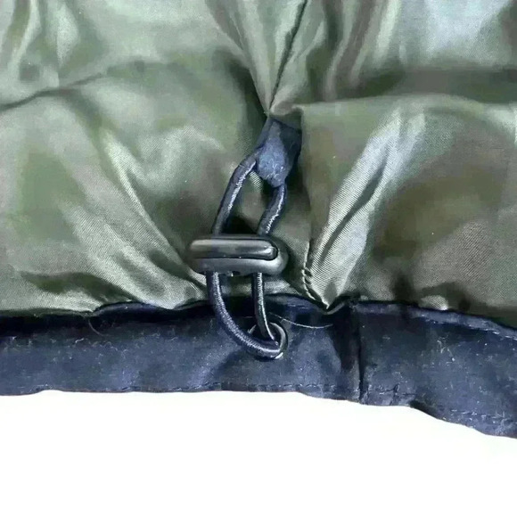 Vintage St Johns Bay Blue Color Mens Puffer Vest Sleeveless Coat Size XL Pockets - Picture 6 of 9